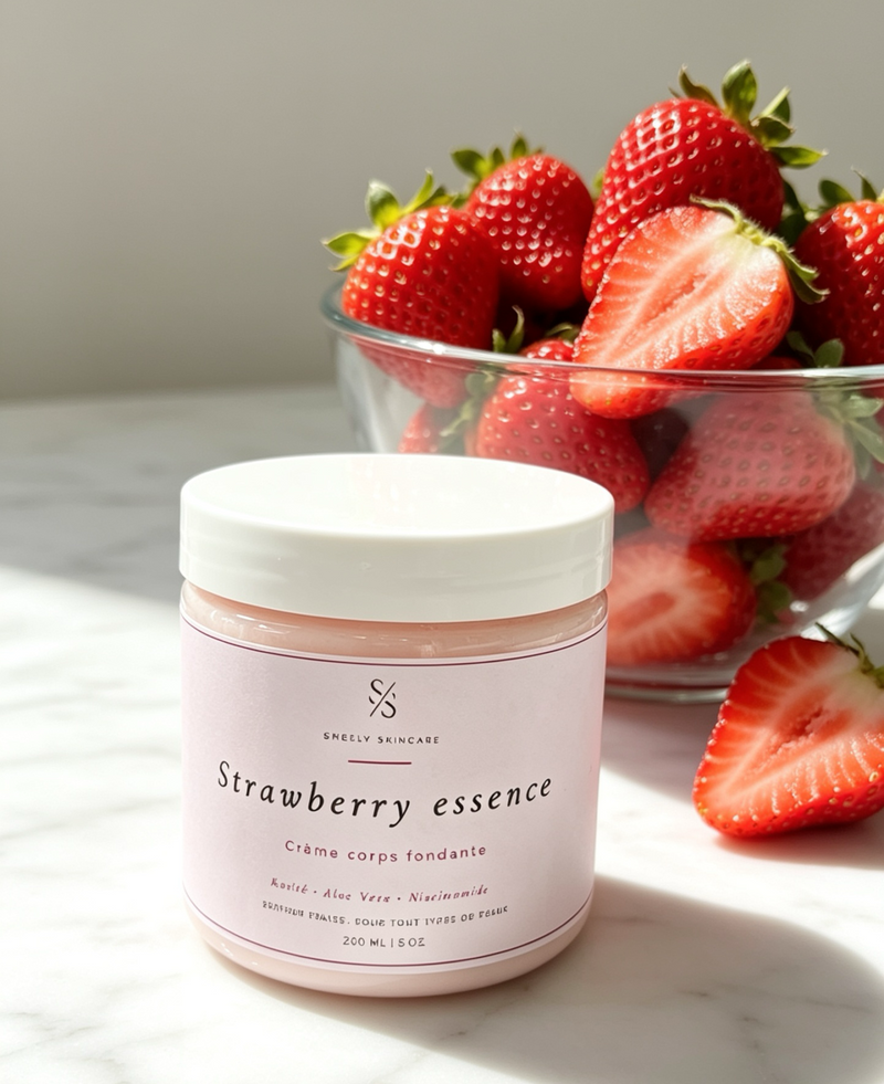 Strawberry Essence - Crème corps fondante