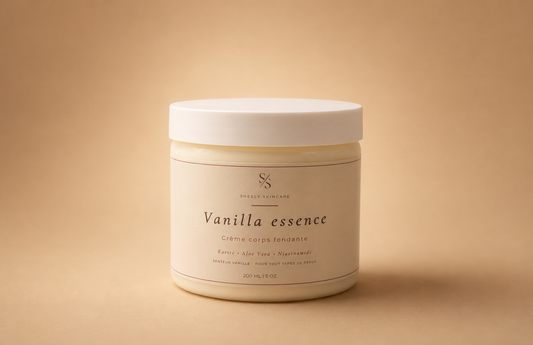 Vanilla Essence - Crème corps fondante