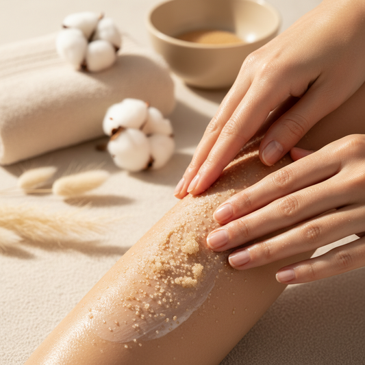 Pourquoi exfolier sa peau une à deux fois par semaine