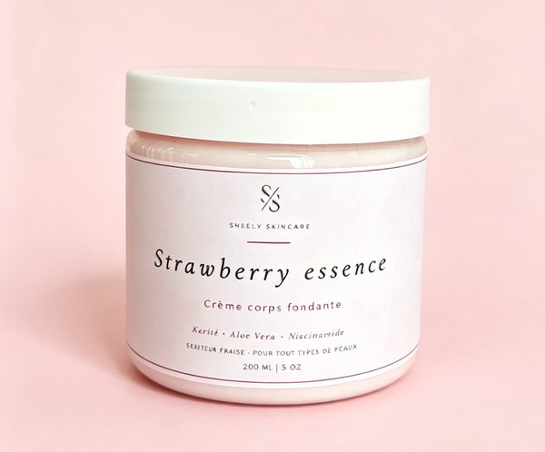 Strawberry Essence - Crème corps fondante
