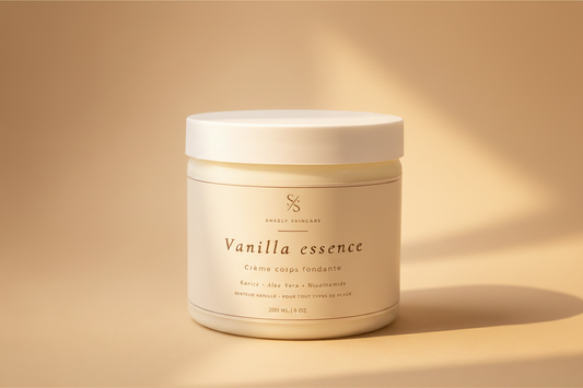 Vanilla Essence - Crème corps fondante